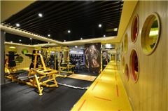 Fitness and entertainment facilities