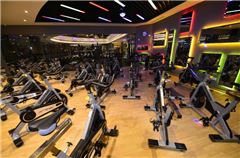 Fitnessstudio