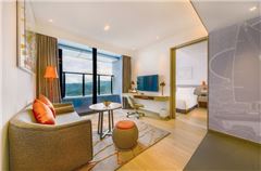 1-bedroom Ocean-view Twin  Apartment