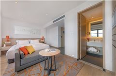 Executive Mountain-view Queen Apartment