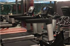 Fitnessstudio