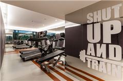 Fitnessstudio