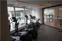 Fitnessstudio