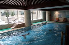 Indoor swimming pool