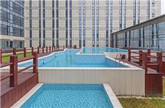 Outdoor swimming pool