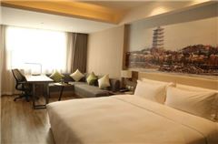 Wooden Queen Room