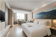 Wooden Queen Room