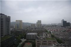 Hotel landscape