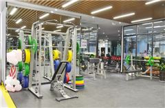 Fitnessstudio