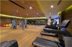 Fitnessstudio