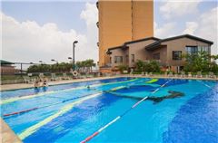 Outdoor swimming pool