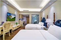 Warm Superior City-view Room