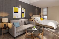 Deluxe River-view Single Room