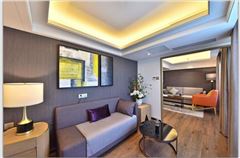 Executive River-view Suite 1-bedroom and 1-living room