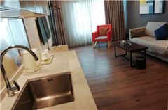 Executive River-view Suite 1-bedroom and 1-living room