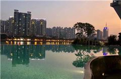 Outdoor swimming pool