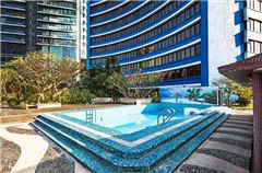 Outdoor swimming pool