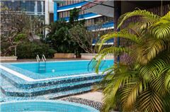 Outdoor swimming pool