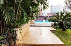 Outdoor swimming pool