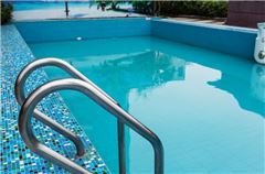 Outdoor swimming pool