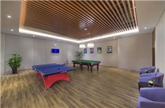 Fitness and entertainment facilities