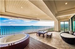 Full Ocean-view Multi-level Family Room