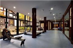 Fitnessstudio