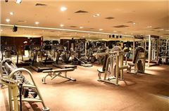 Fitnessstudio