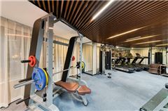 Fitness and entertainment facilities