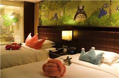 Totoro Sky Thematic Room