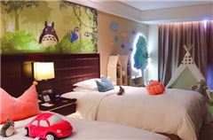 Totoro Sky Thematic Room