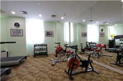 Fitnessstudio