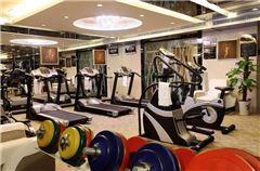 Fitnessstudio