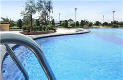 Outdoor swimming pool