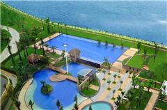 Outdoor swimming pool