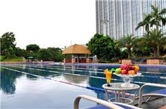 Outdoor swimming pool