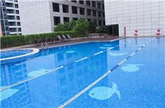 Outdoor swimming pool