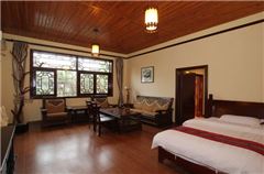Mountain-view Triple Suite B