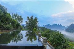 Outdoor swimming pool