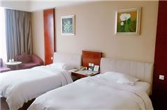 景觀陽光雙床房