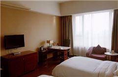 景觀陽光雙床房