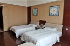 景觀陽光雙床房