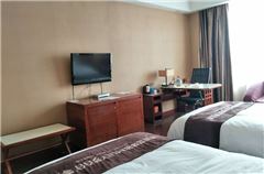 夢百合零壓雙床房