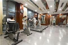 Fitnessstudio