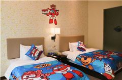 Super Wings Theme Room