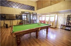 Fitness and entertainment facilities