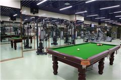 Fitness and entertainment facilities