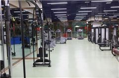 Fitnessstudio