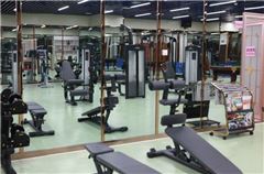 Fitnessstudio