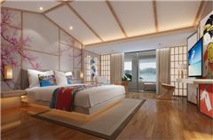Thematic Hotspring Room